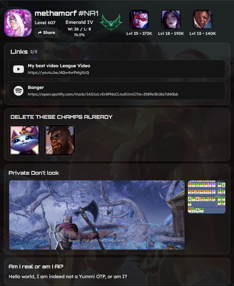 RiftLink showcase preview